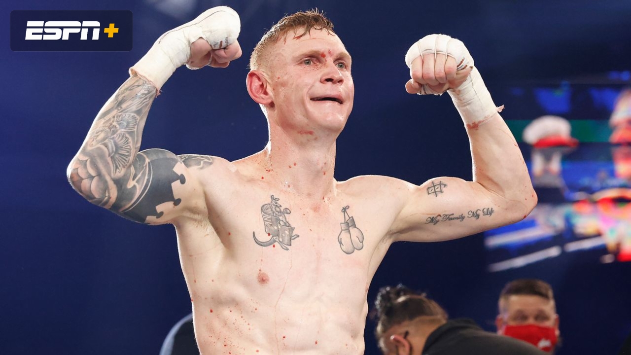 Top Rank Boxing on ESPN: Samake vs. Ryan