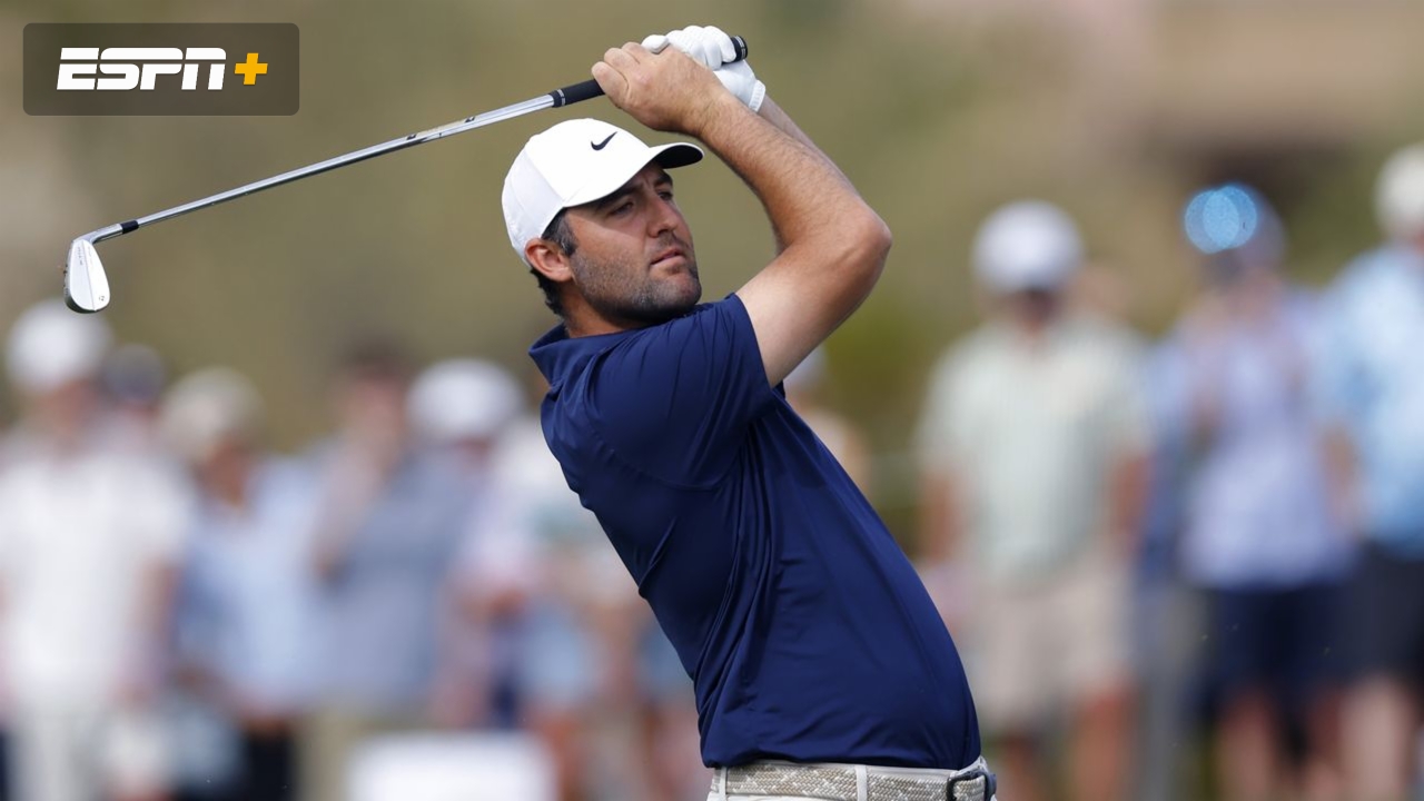 AT&T Pebble Beach Pro-Am: Scheffler Marquee Group (Second Round)