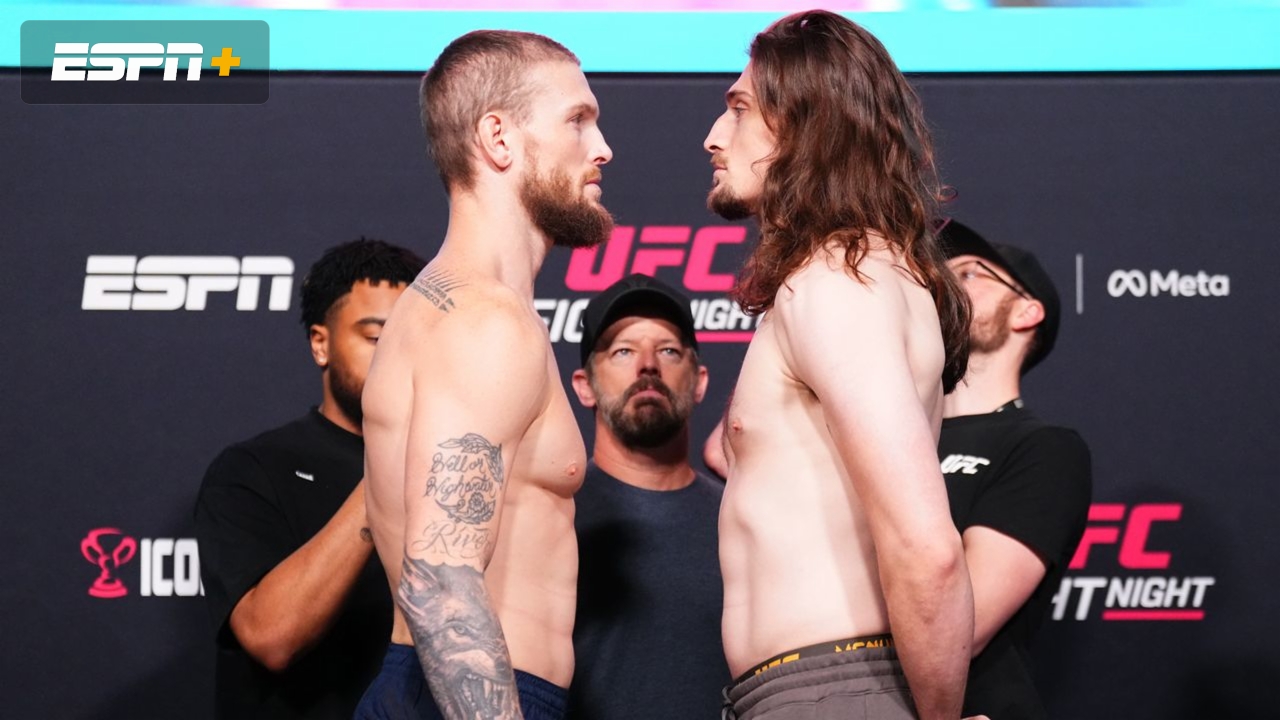 Zach Reese vs. Jackson McVey (UFC Fight Night: Bonfim vs. Brown)