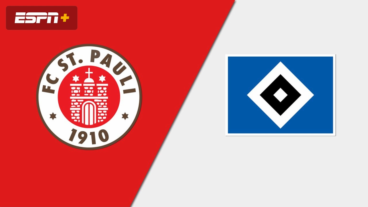 FC St. Pauli vs. Hamburger SV (2. Bundesliga)