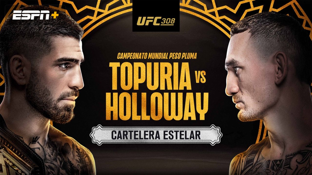En Español - UFC 308: Topuria vs. Holloway (Main Card)