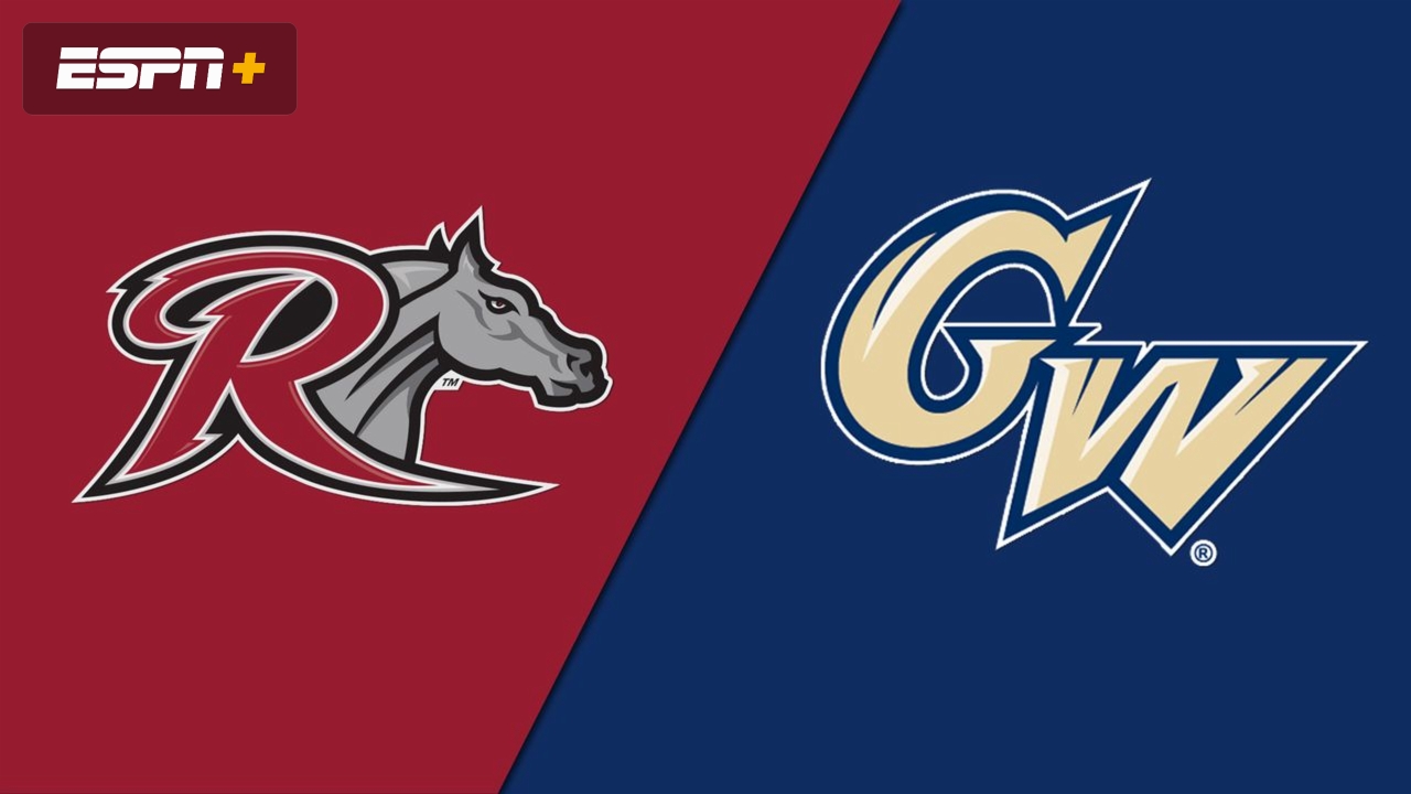 Rider vs. George Washington (Softball)