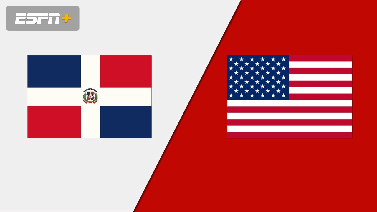 Dominican Republic vs. USA