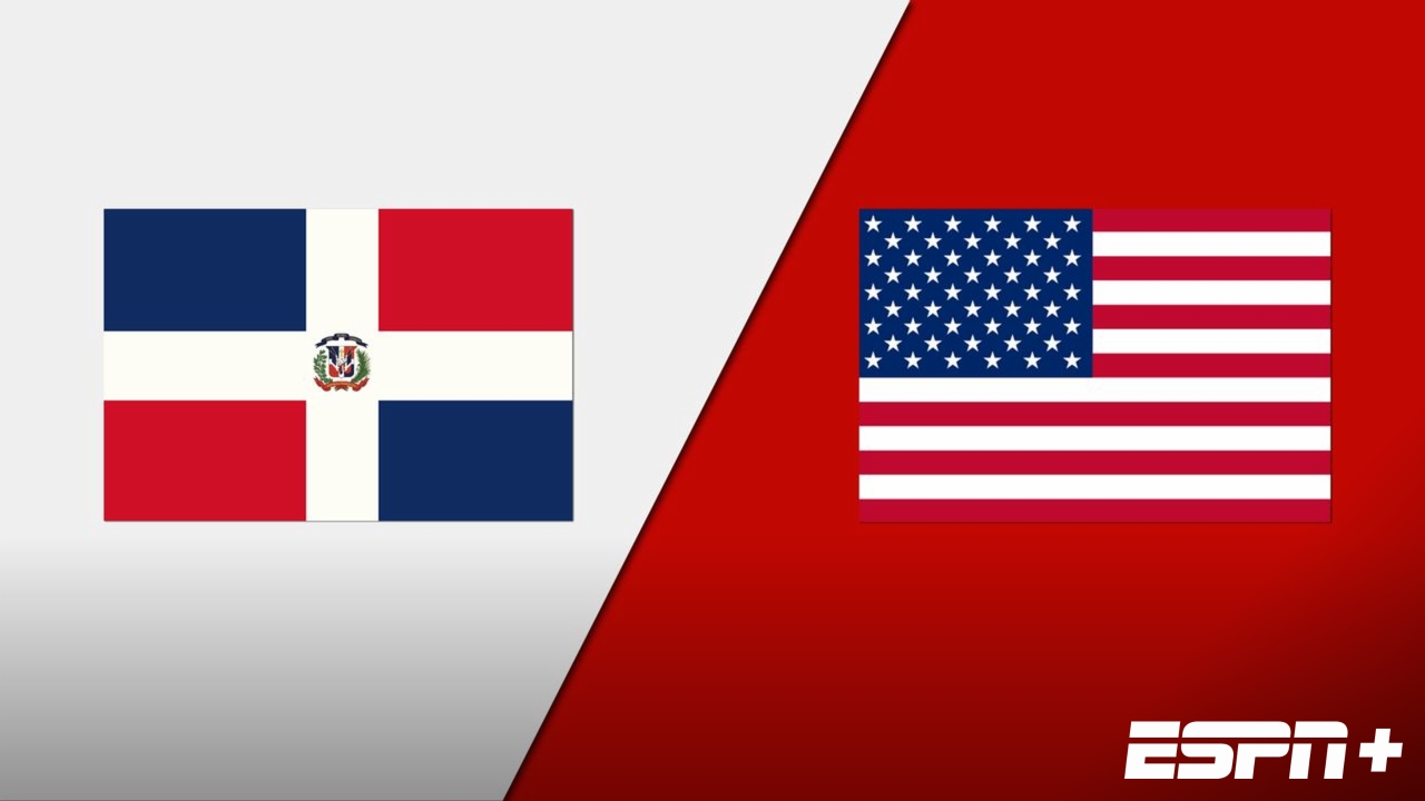 Dominican Republic vs. USA