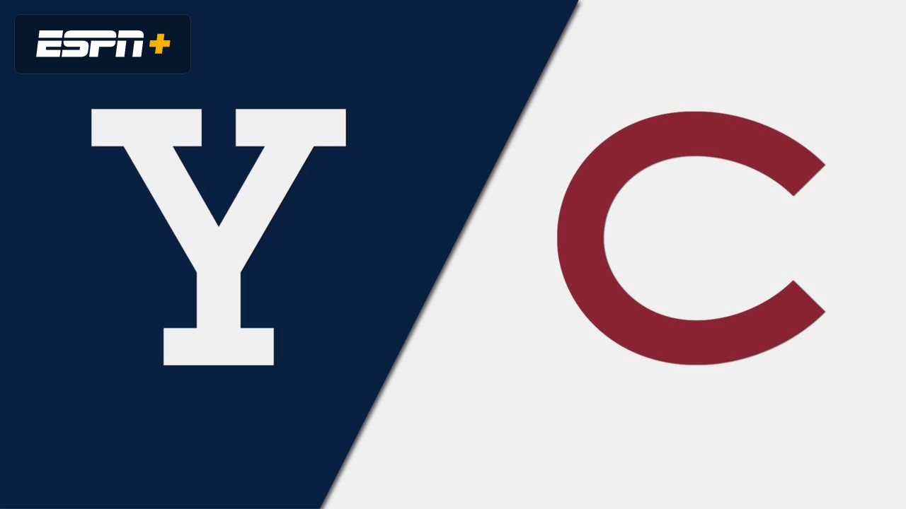 Yale vs. Colgate (M Hockey)