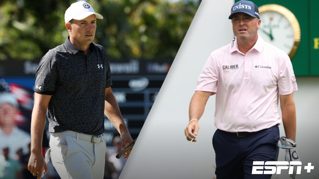 AT&T Pebble Beach Pro-Am: Featured Group 2 (Spieth & Palmer) (First Round)