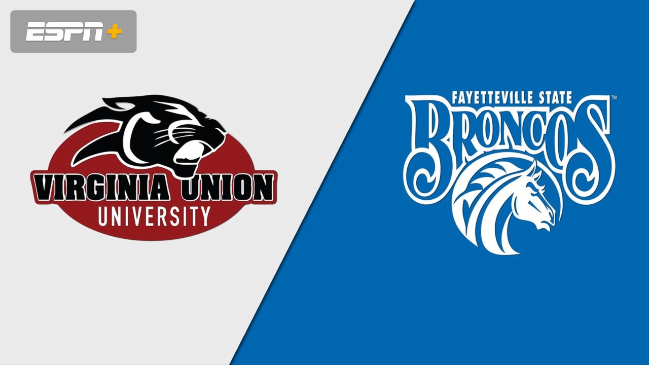 Virginia Union vs. Fayetteville State (Quarterfinal #4)