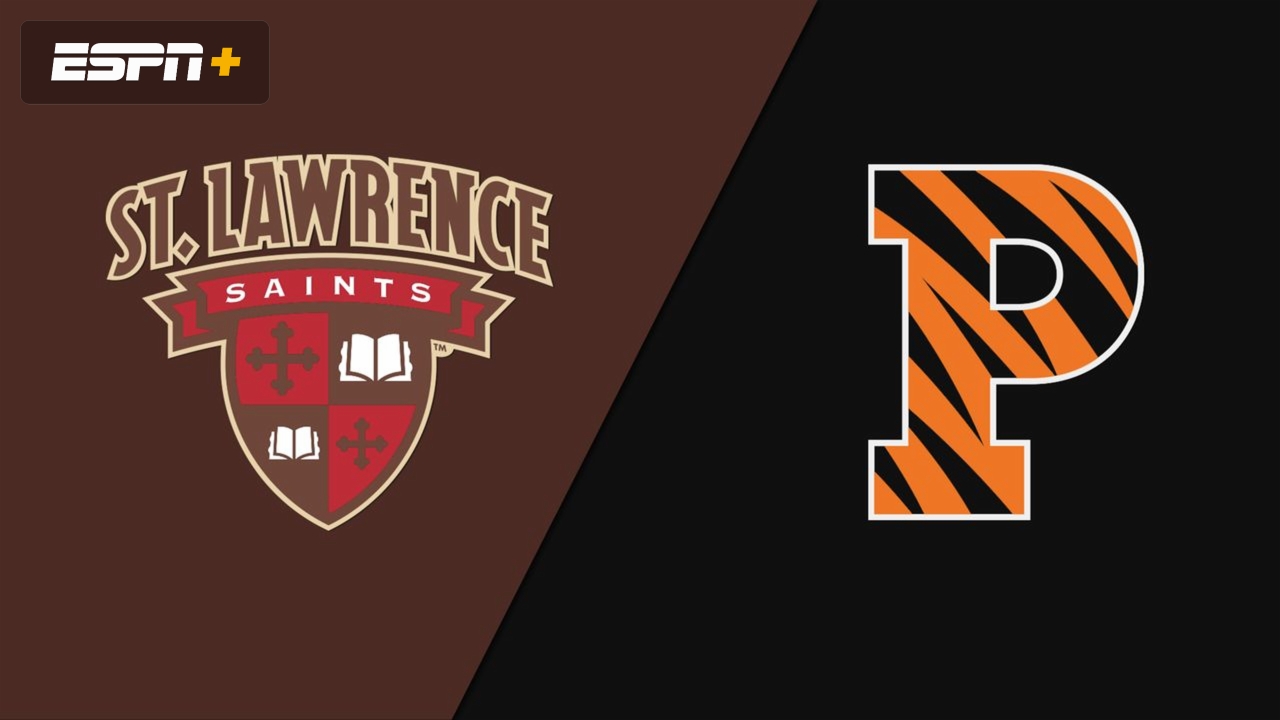St. Lawrence vs. #8 Princeton (W Hockey)