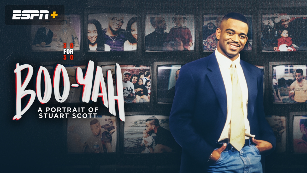 Boo-Yah: A Stuart Scott Portrait