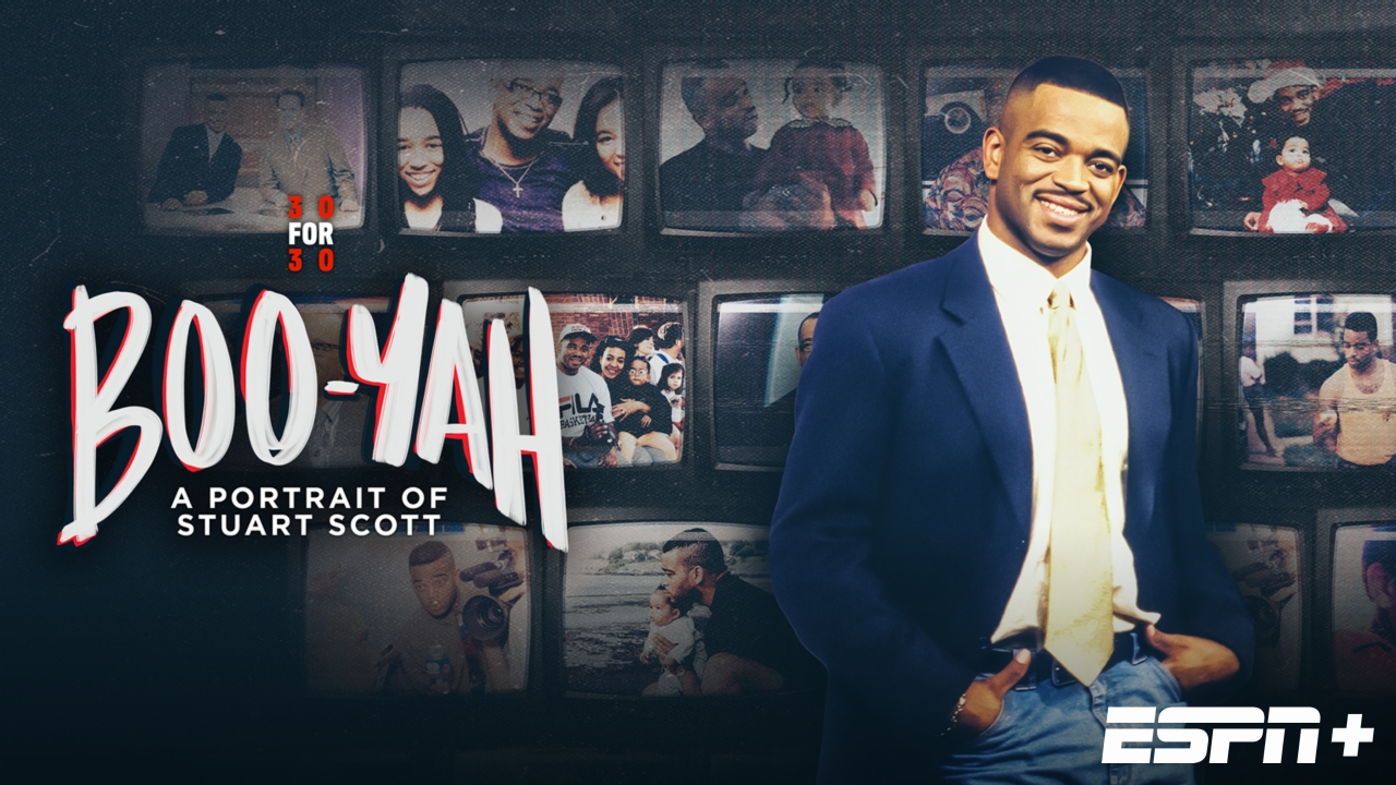 Boo-Yah: A Stuart Scott Portrait
