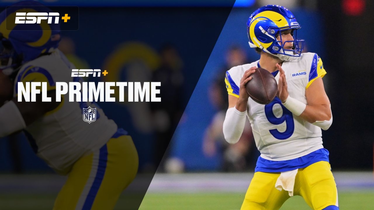 NFL PrimeTime on ESPN+