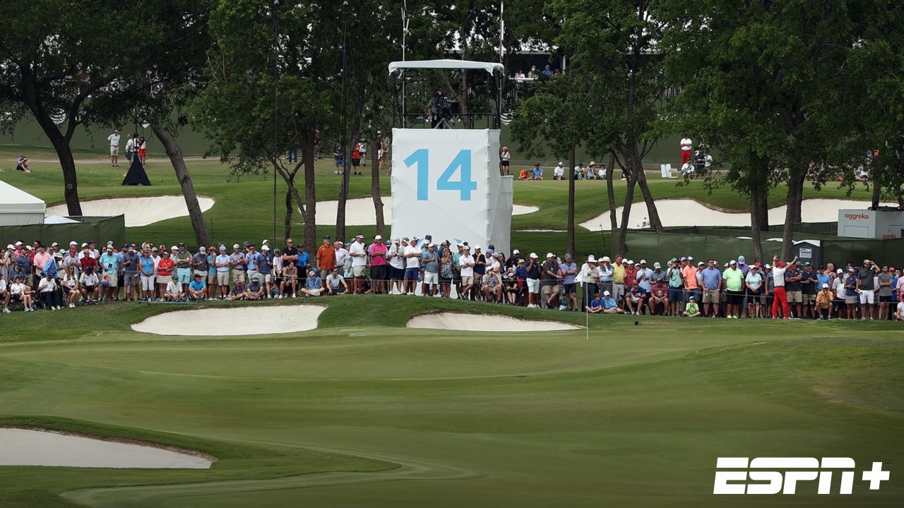 THE CJ CUP Byron Nelson: Featured Hole #14 (Second Round)