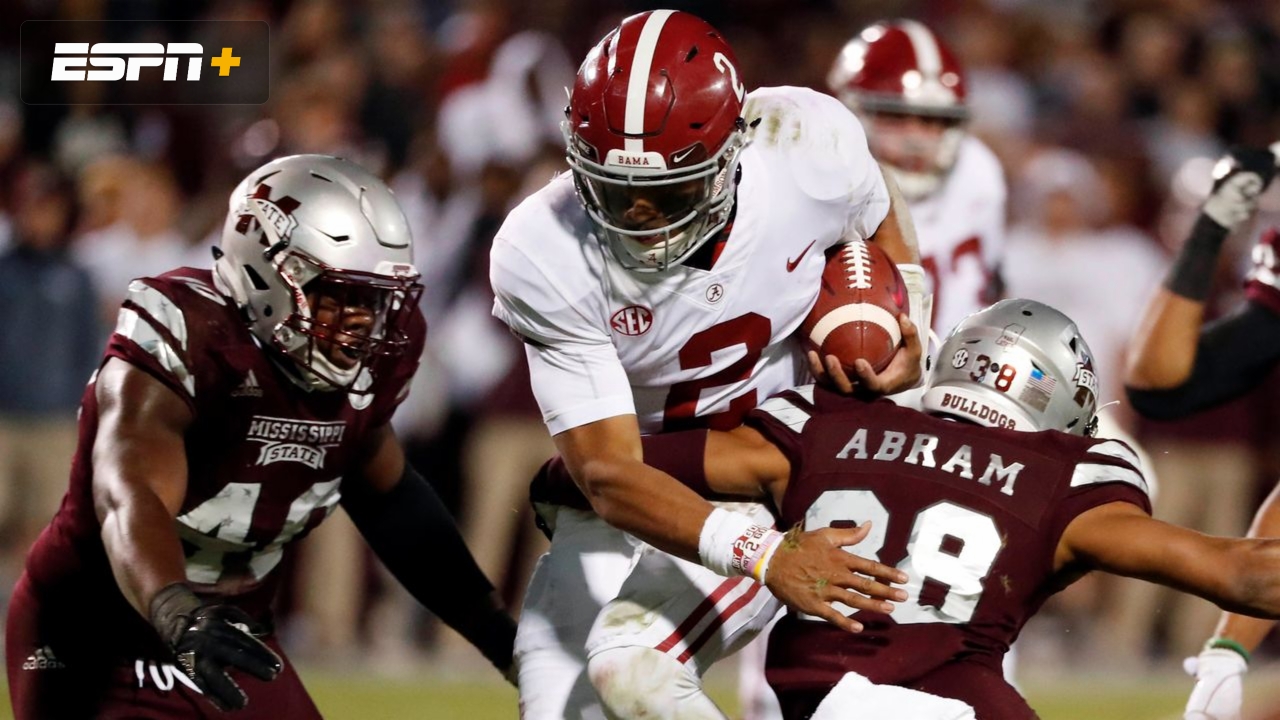 Alabama v Mississippi State