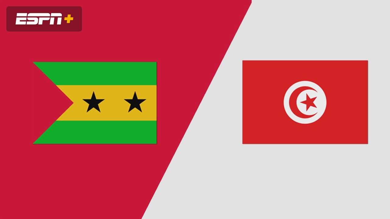 São Tomé and Príncipe vs. Tunisia (Round 9, Group H)