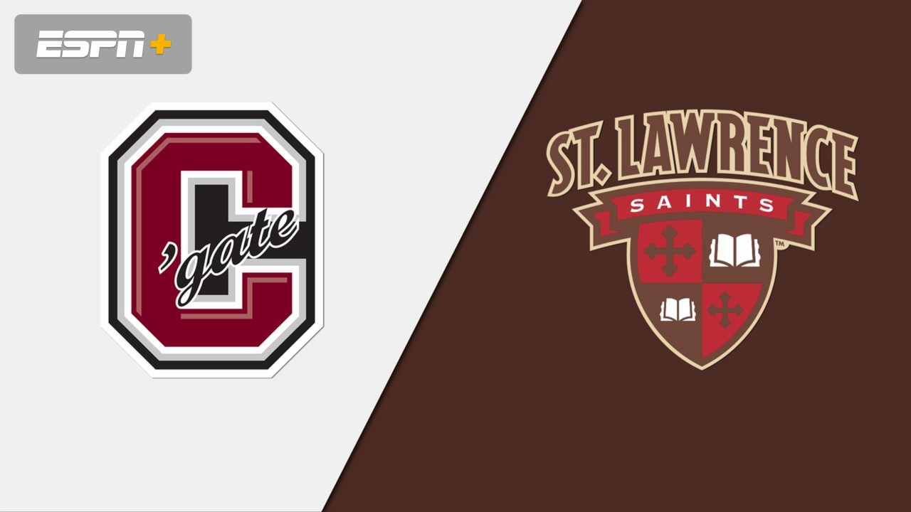 Colgate vs. St. Lawrence (M Hockey)