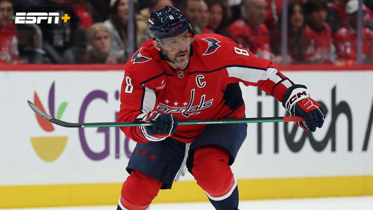 Washington Capitals vs. Anaheim Ducks