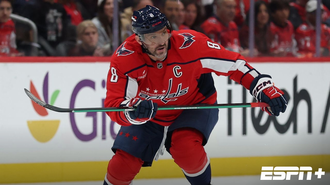 Washington Capitals vs. Anaheim Ducks