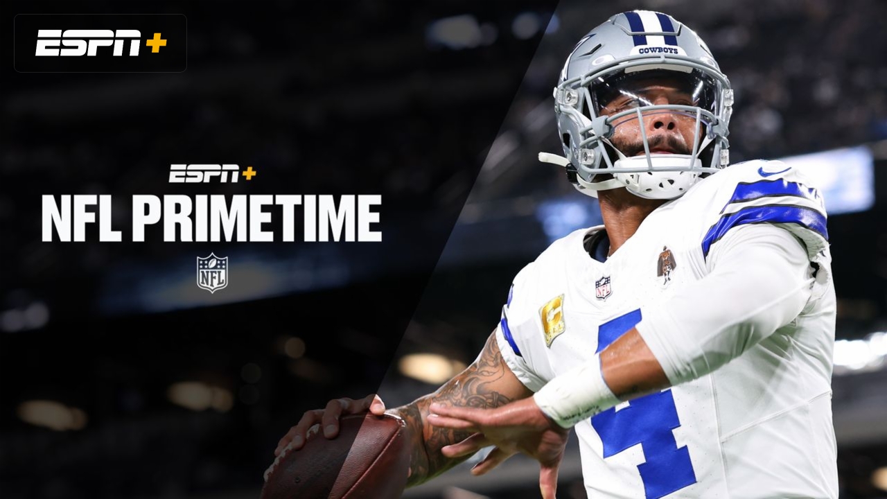 NFL PrimeTime on ESPN+