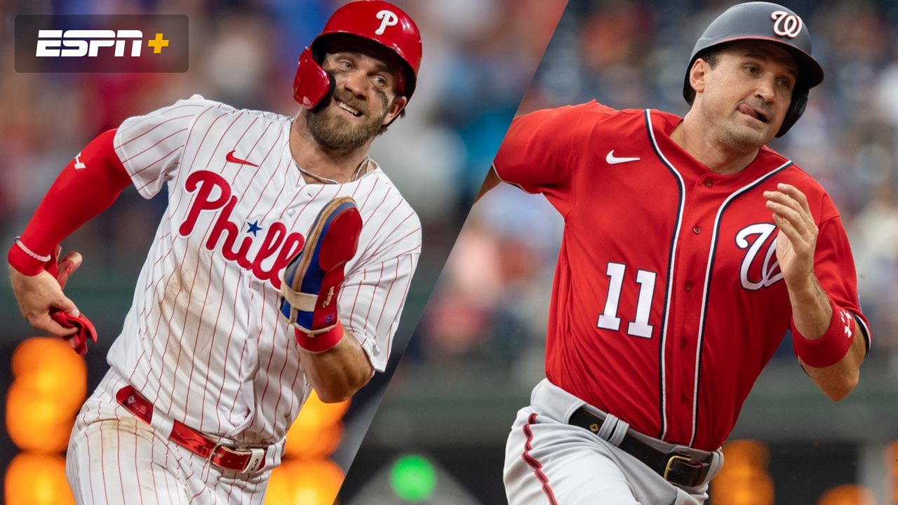 In Spanish-Philadelphia Phillies vs. Washington Nationals