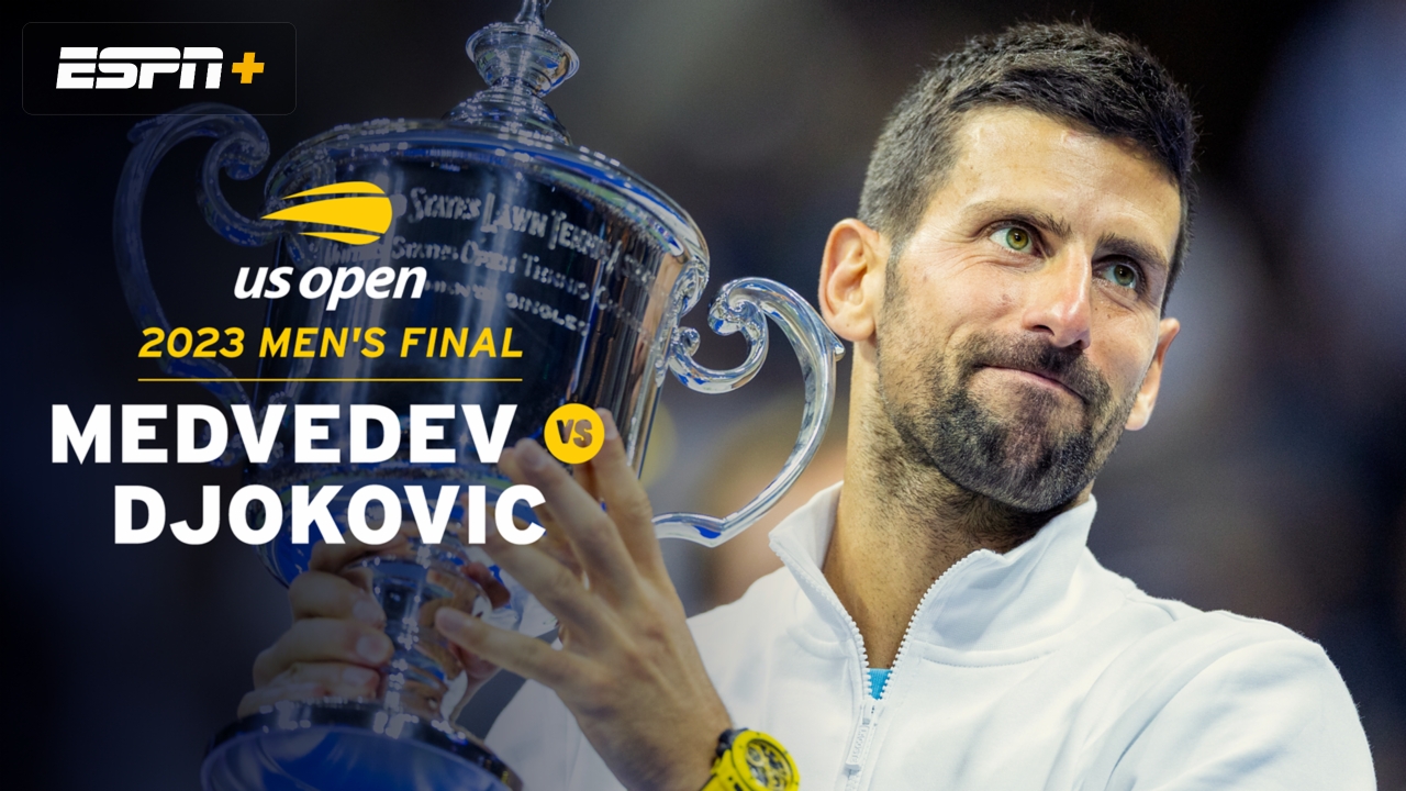 2023 Men's Final: Medvedev vs. Djokovic