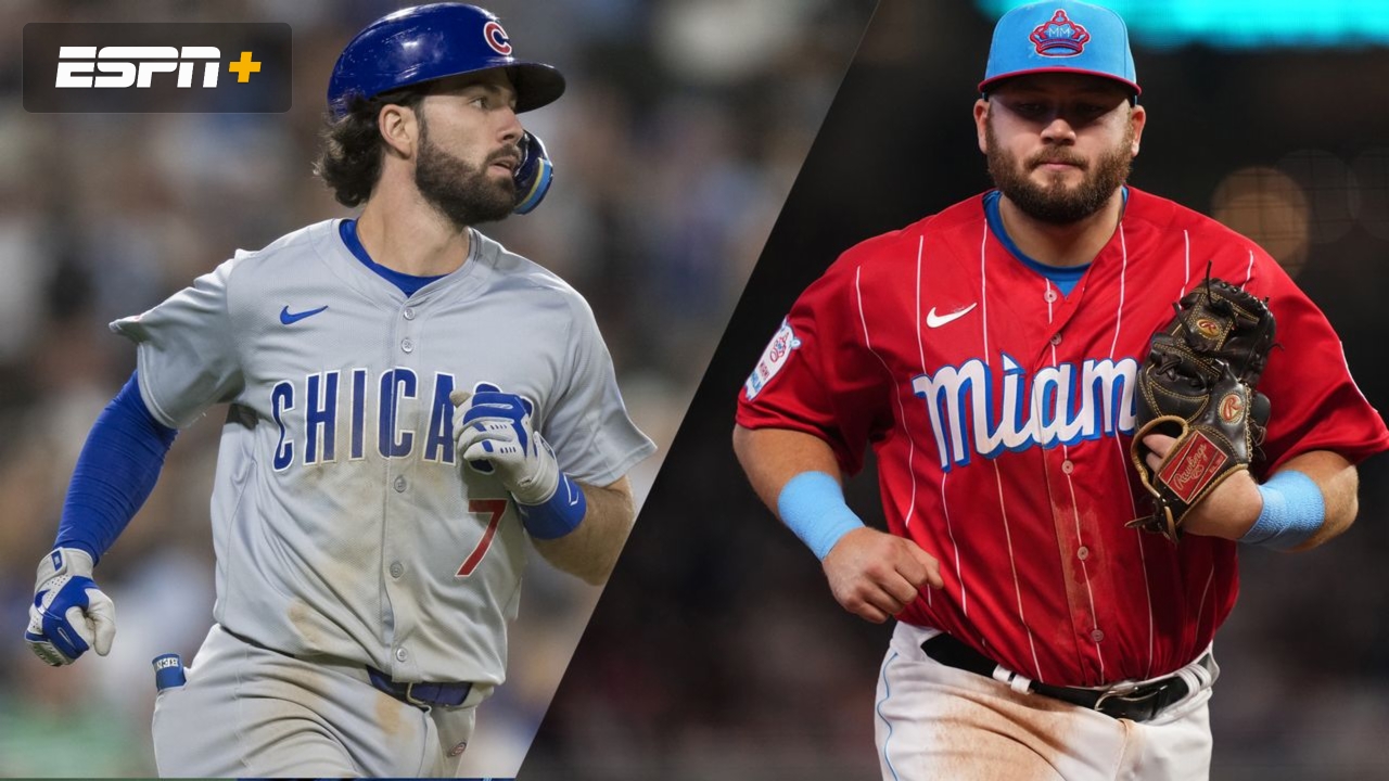Chicago Cubs vs. Miami Marlins