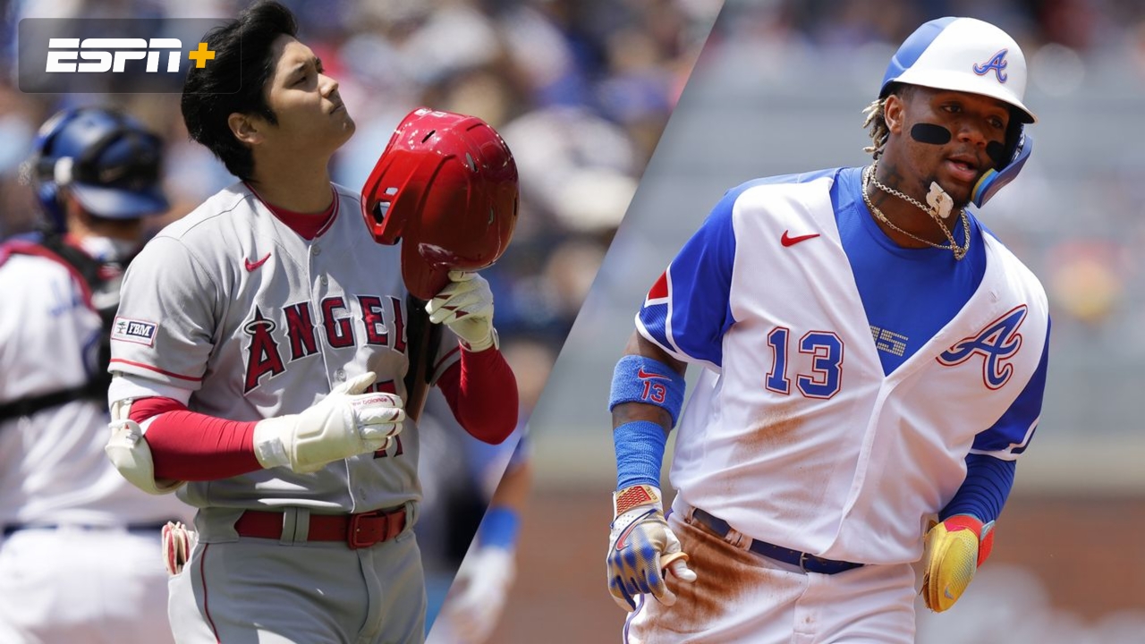 Los Angeles Angels vs. Atlanta Braves