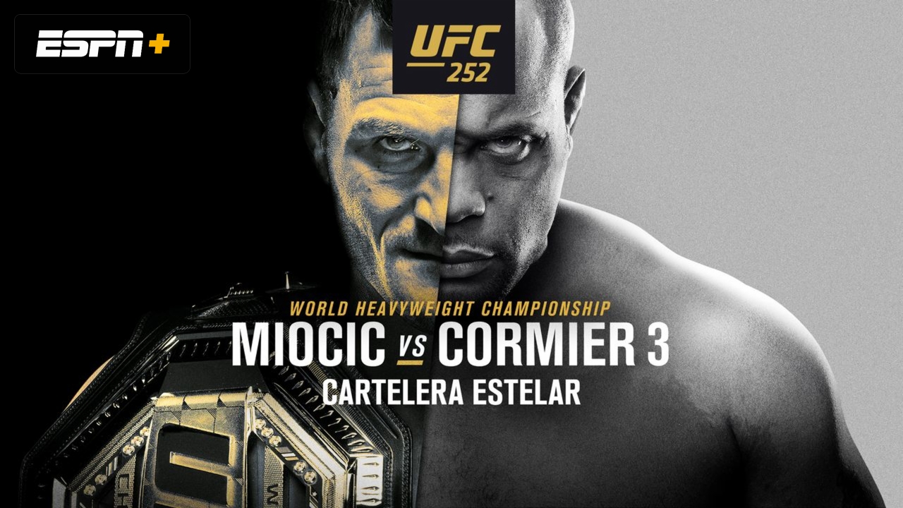 In Spanish - UFC 252: Miocic vs. Cormier 3 (Main Card)