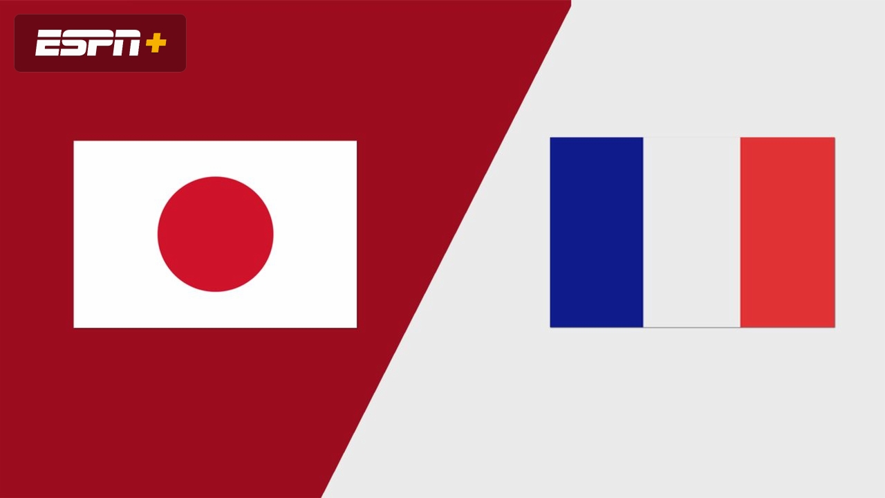 Japan vs. France (Group Phase)