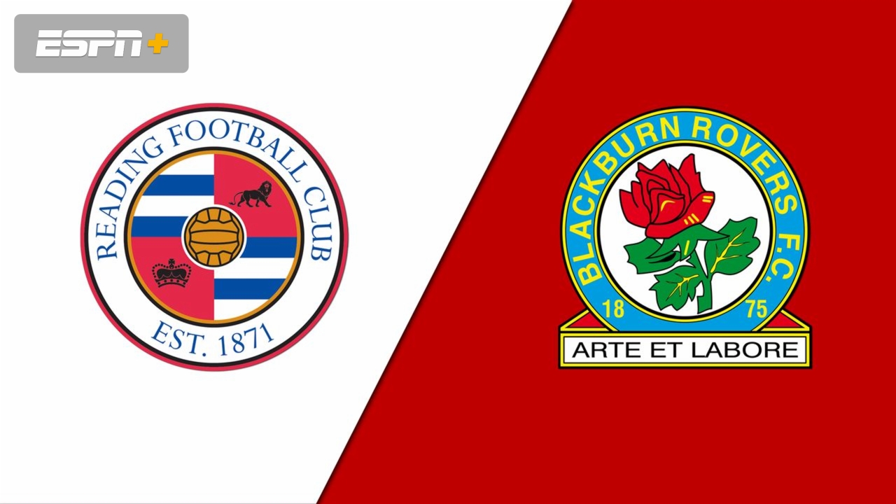 Reading vs. Blackburn Rovers (English League Championship)