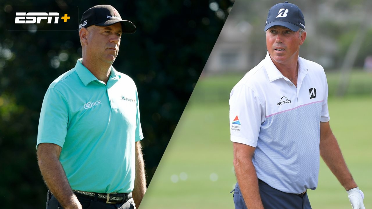 Valspar Championship: Featured Group 2 (Cink & Kuchar) (Final Round)