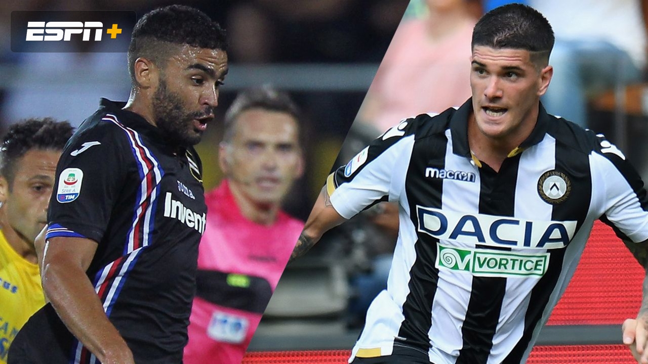 Sampdoria vs. Udinese (Serie A)
