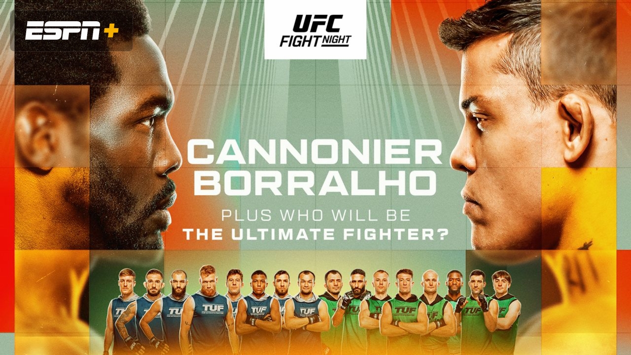 UFC Fight Night: Cannonier vs. Borralho