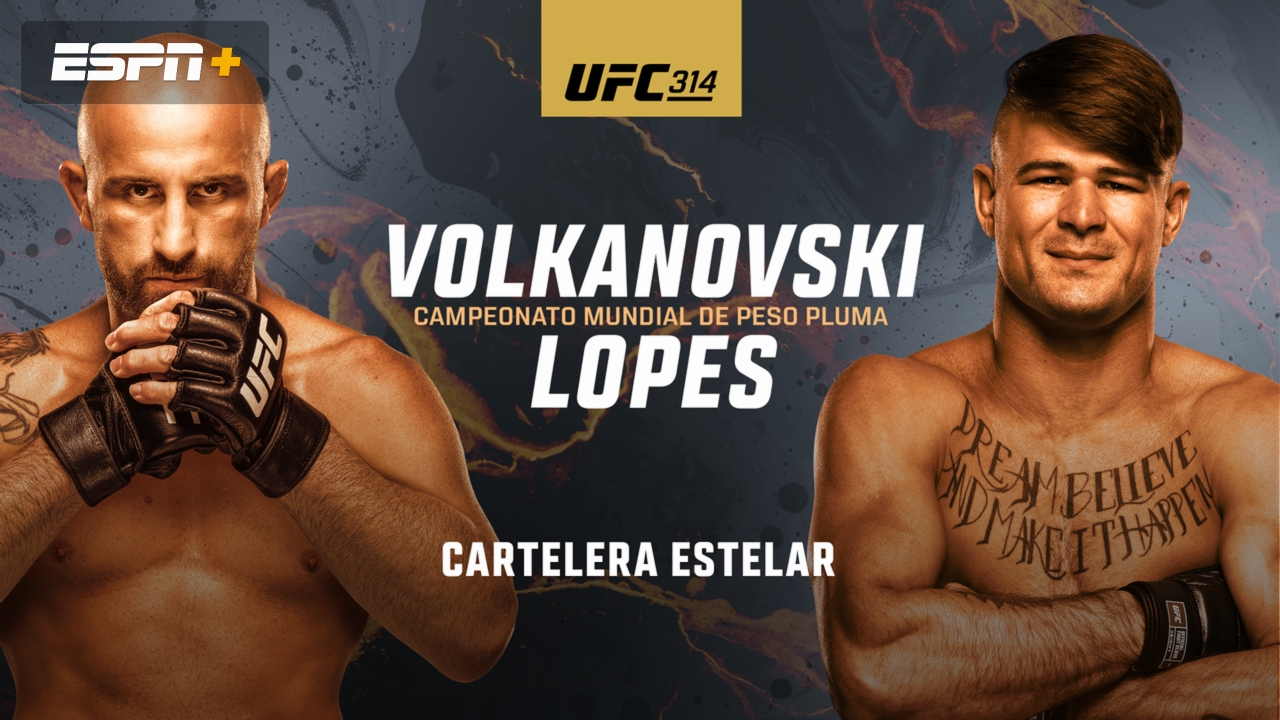 En Español - UFC 314: Volkanovski vs. Lopes (Main Card)