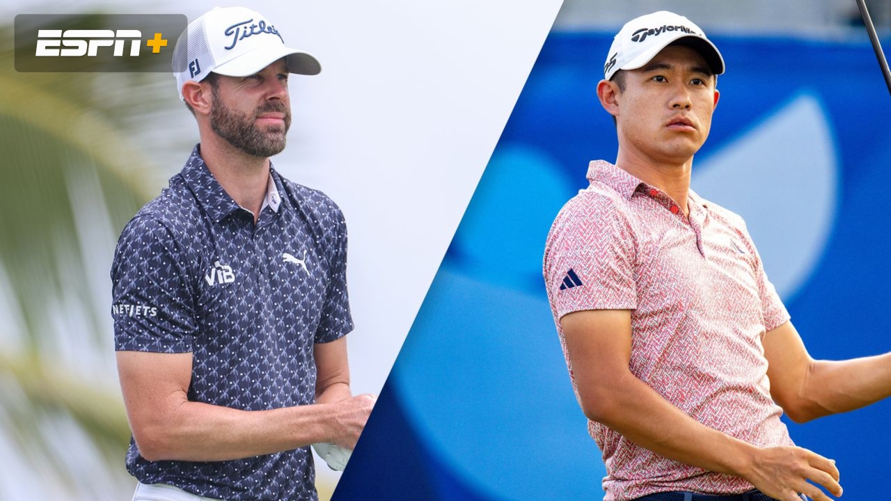 Zurich Classic of New Orleans: Tway & Morikawa Featured Groups (Final Round)