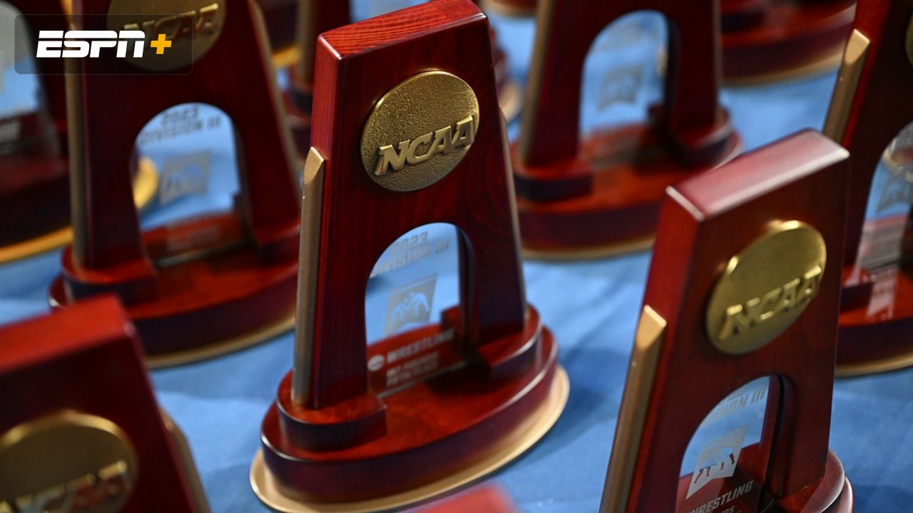 NCAA Men's College Wrestling Championship Trophy Presentation