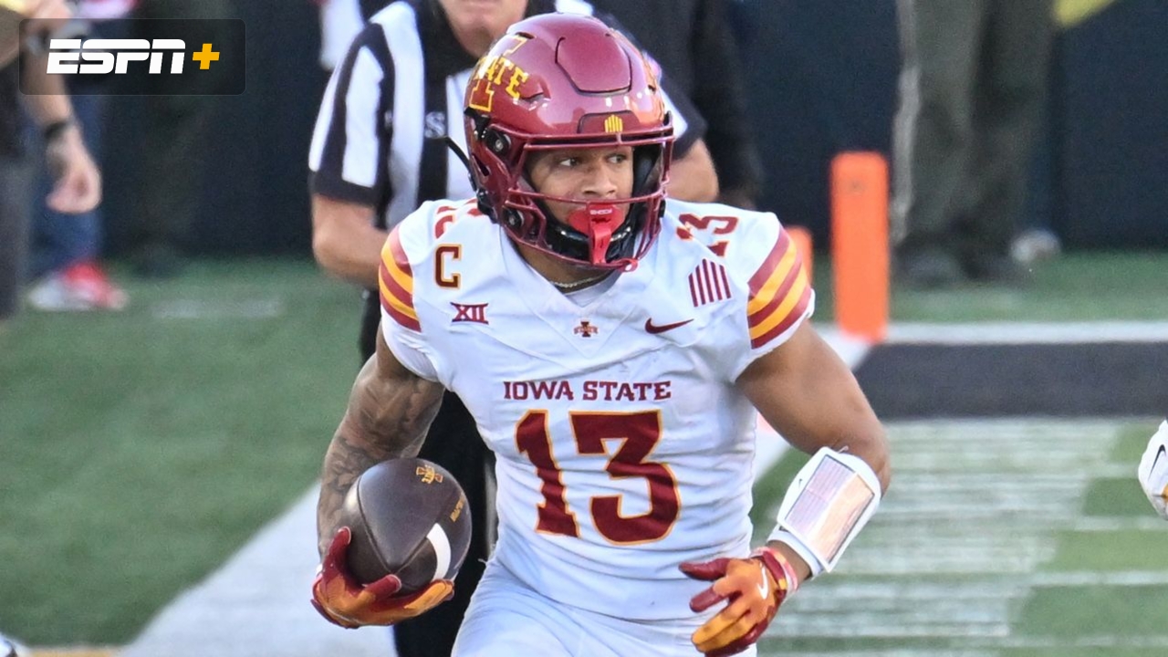 Arkansas State vs. #20 Iowa State