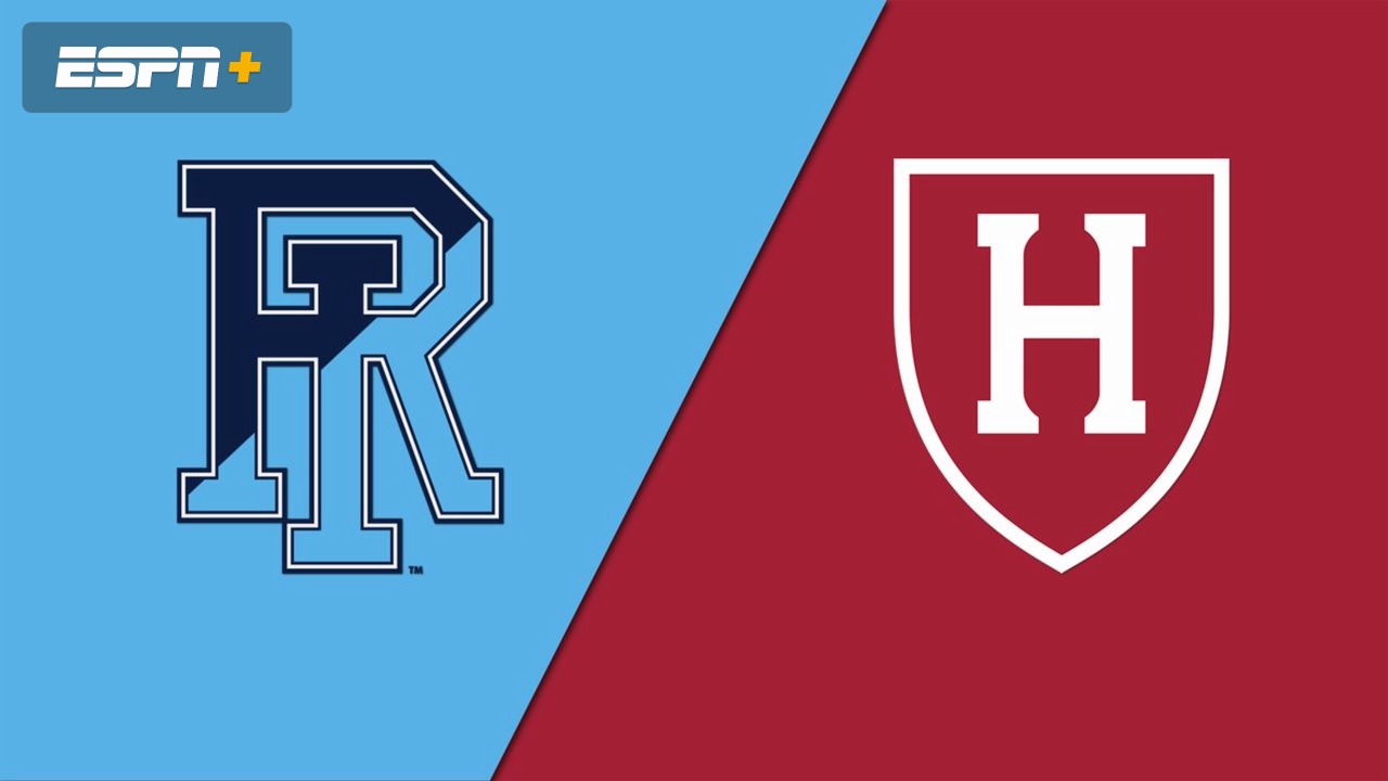 Rhode Island vs. Harvard (M Basketball)