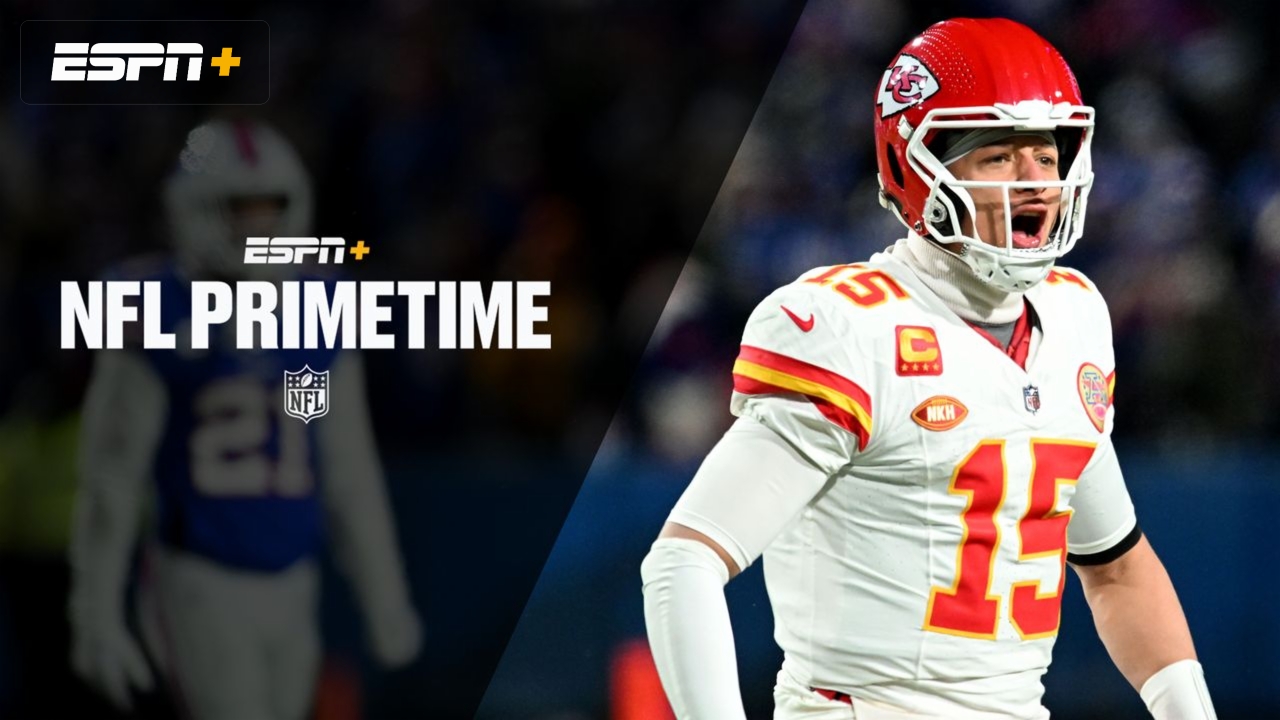 NFL PrimeTime on ESPN+