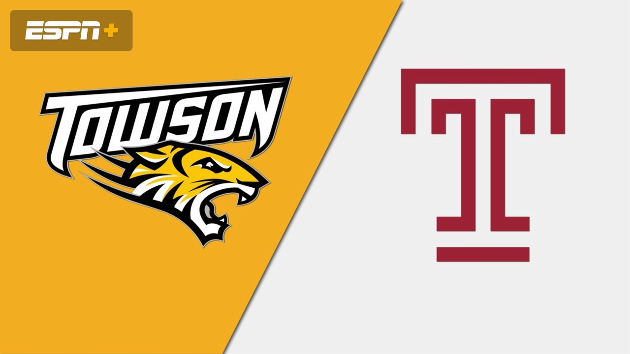 Towson vs. Temple (W Volleyball)
