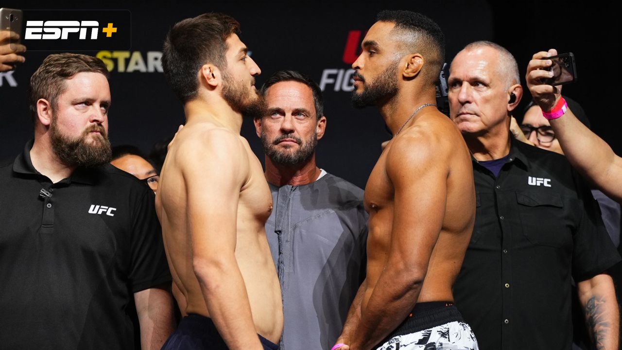 Abdul Rakhman Yakhyaev vs. Rafael Cerqueira (UFC Fight Night: Tsarukyan vs. Hooker)