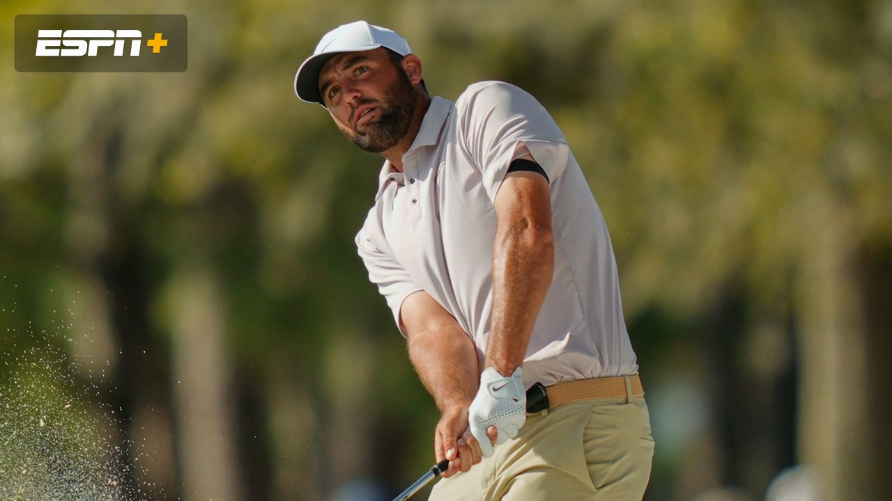 THE PLAYERS Championship: Scheffler Marquee Group (Final Round)