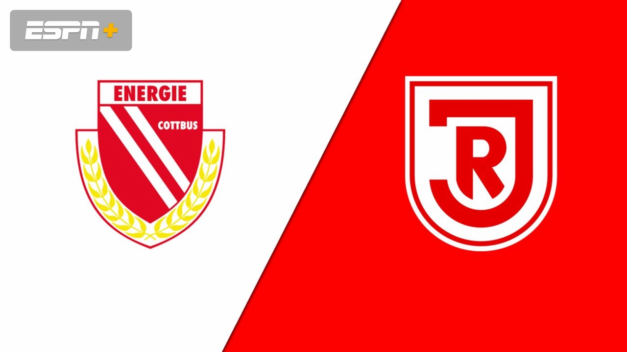 FC Energie Cottbus vs. SSV Jahn Regensburg