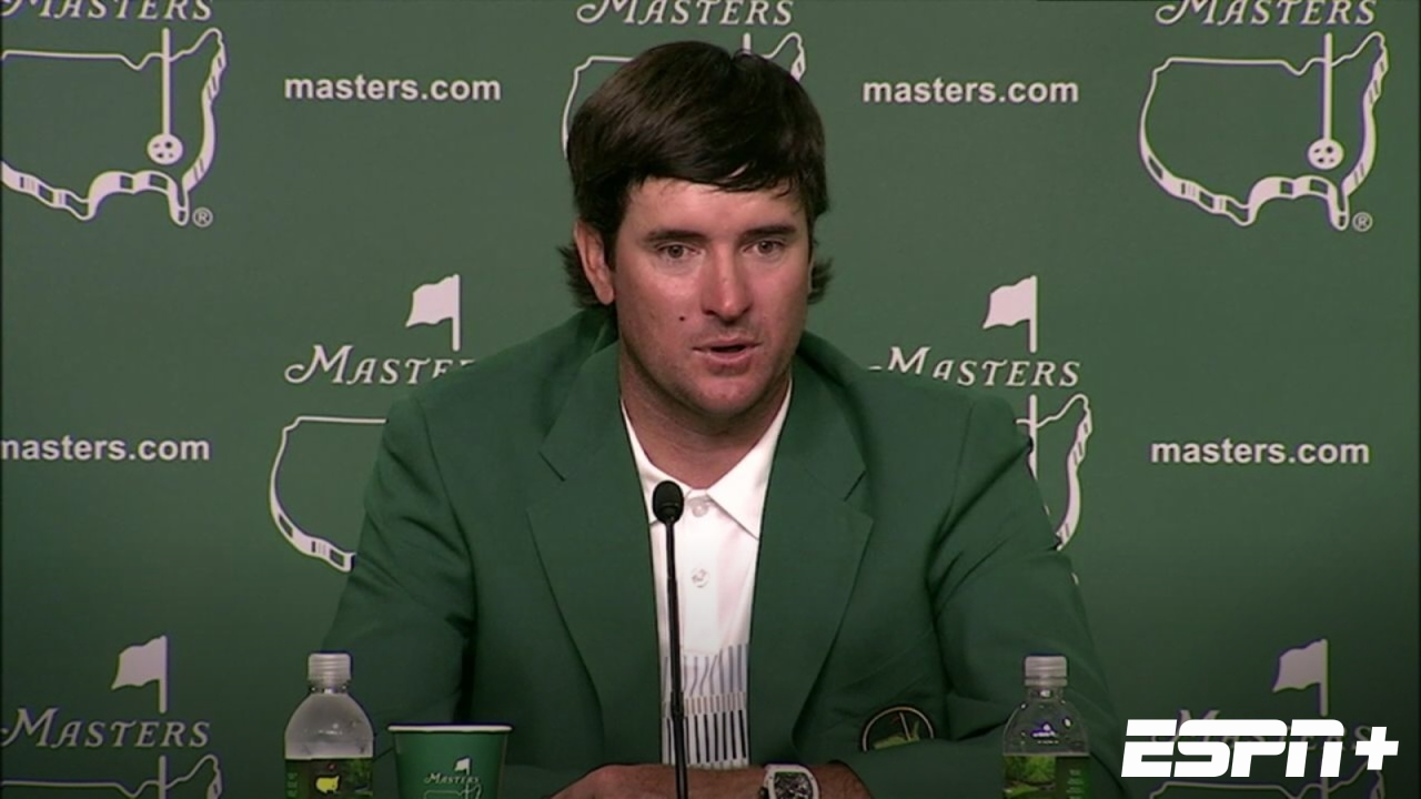 2014 Bubba Watson