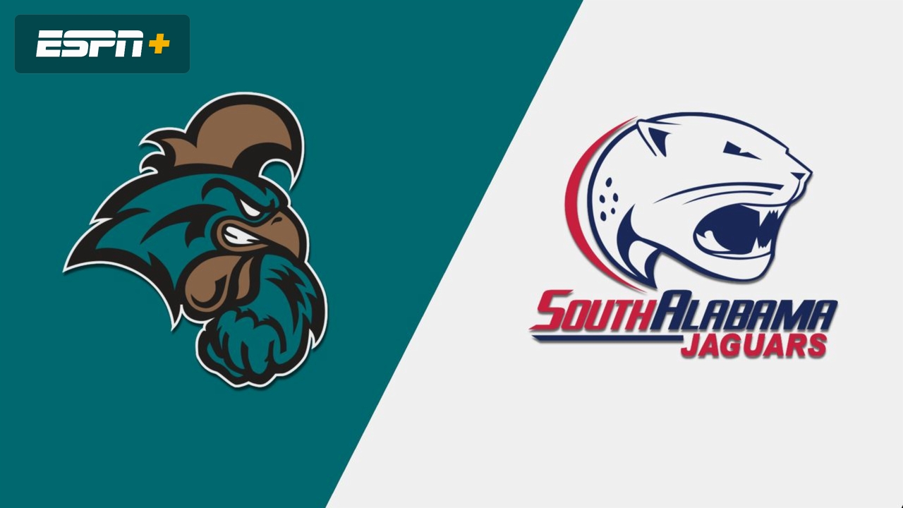 Coastal Carolina vs. South Alabama (W Basketball)