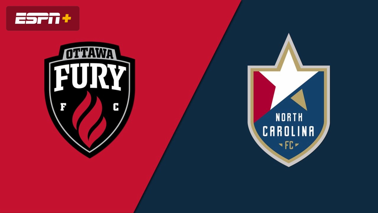 Ottawa Fury FC vs. North Carolina FC (USL Championship)