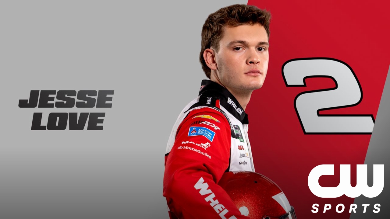 Jesse Love Daytona Driver Cam