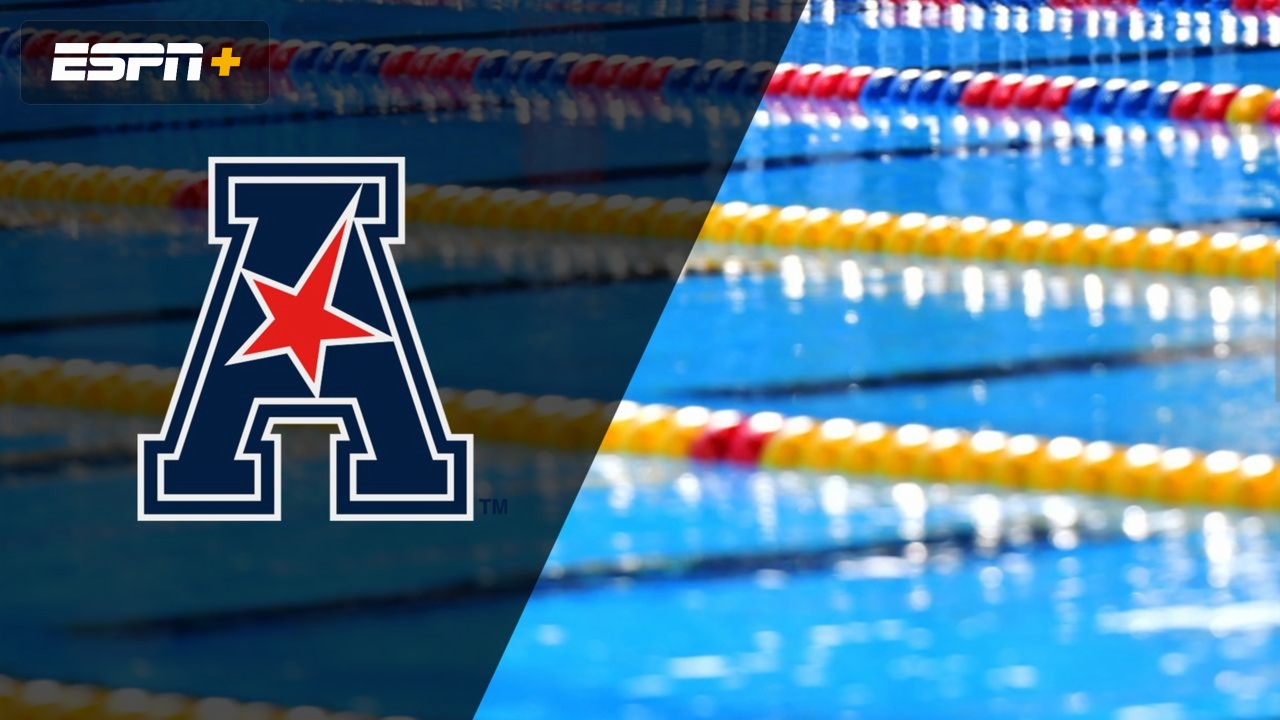 AAC Swimming & Diving Championships (Day Two Prelims)