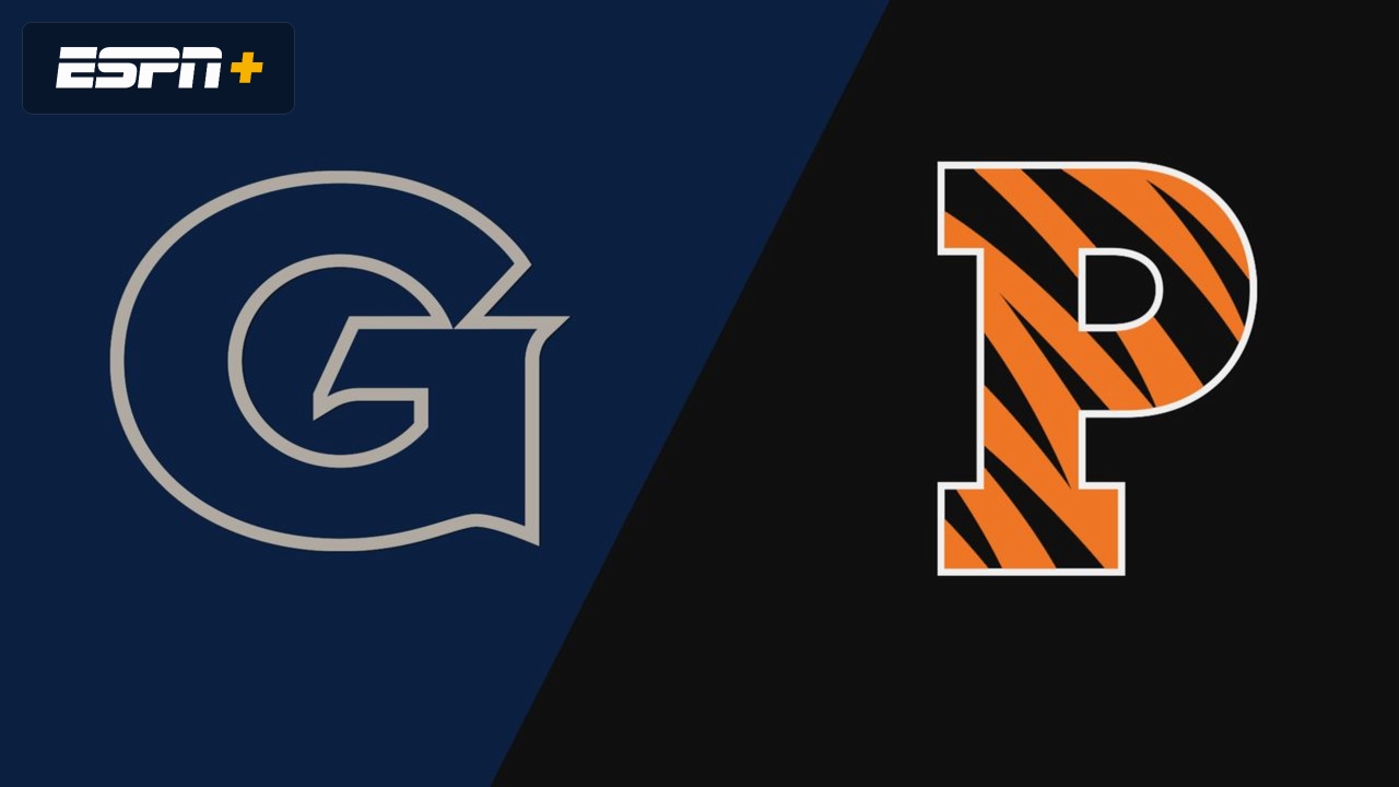 #10 Georgetown vs. #25 Princeton (W Soccer)