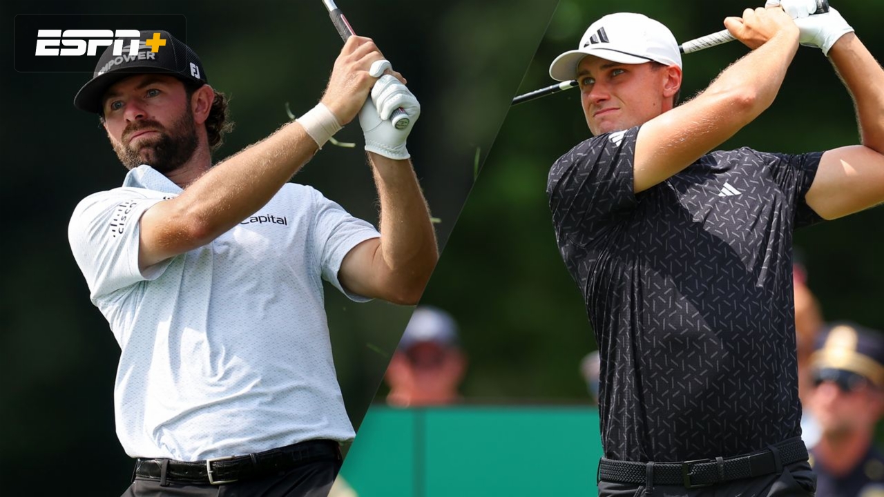 Travelers Championship: Young & Aberg Featured Groups (Final Round)