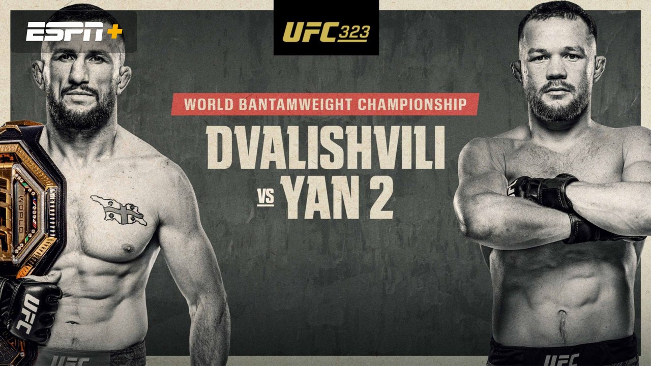 Replay - Maycee Barber vs. Karine Silva (UFC 323) (Prelims)